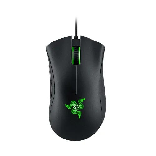 Image of Razer DeathAdder Essential Wired Gaming Mouse 6400 DPI Optical Sensor