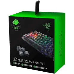 Razer Doubleshot PBT Keycap Upgrade Set for Mechanical and Optical Keyboards - Compatible with Standard 104 /105 US and 