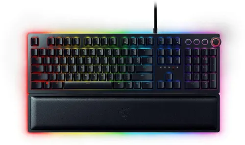 Image of Razer Huntsman Elite Optical Wired Gaming Keyboard – Black