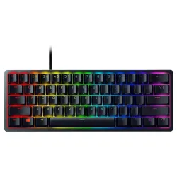 Razer Huntsman Mini Smartchoice Gaming Keyboard, Linear Optical Red Switches, 60% Compact Design, RGB Customizable Backlighting, High-Speed Optical Actuation, Durable PBT Keycaps, Wired USB,...