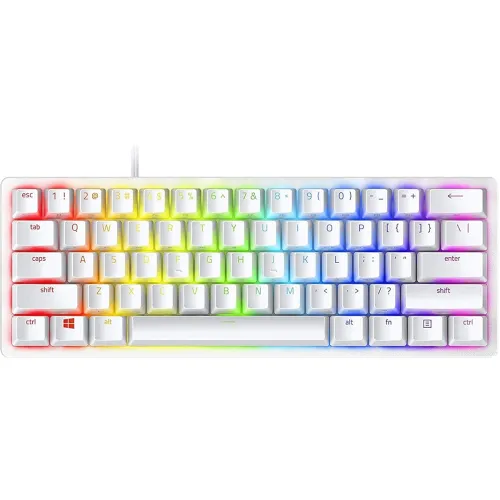 Image of Razer Huntsman Mini Mercury Edition 60% Optical Gaming Keyboard