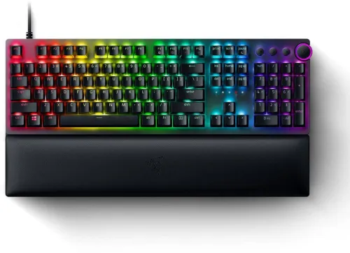 Image of Razer Huntsman V2 Analog - Analog Optical RZ03-03610100-R3M1 Wired USB Standard Gaming Keyboard 