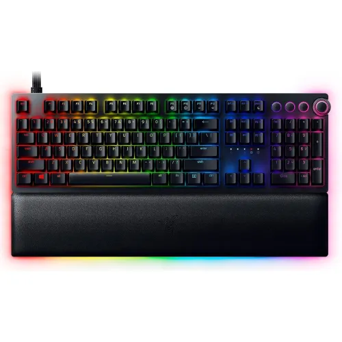 Image of Razer Huntsman V2 Analog Gaming Keyboard Analog Optical Switches