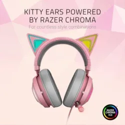 Razer Kitty Chroma USB Wired Headset