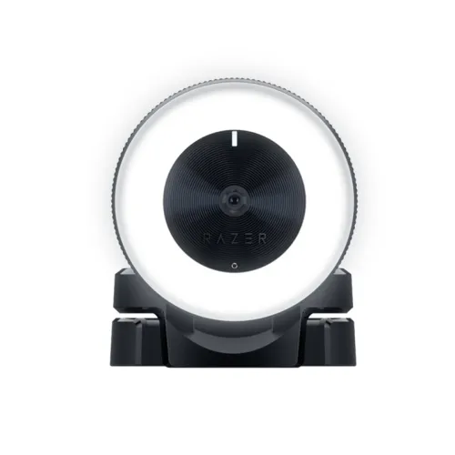 Image of Razer Kiyo Streaming Webcam: 1080p 30 FPS / 720p 60 FPS - Ring Light w/Adjustable Brightness - Built-in Microphone - Adv