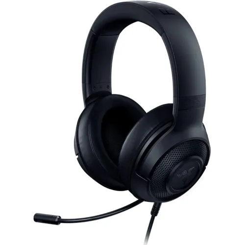 Image of Razer Kraken X Lite Ultralight Wired Gaming Over Ear Headset: 7.1 Surround Sound Capable - Lightweight Frame