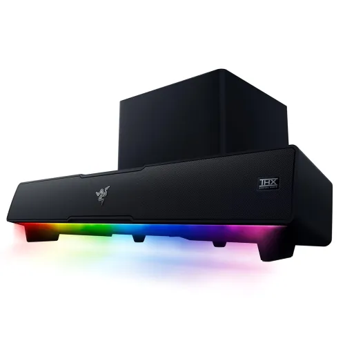 Image of Razer Leviathan V2 PC Gaming Soundbar with Subwoofer