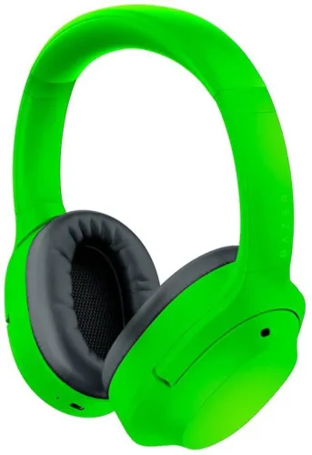 Image of Razer Opus X - Green - Active Noise Cancellation Bluetooth Gaming 