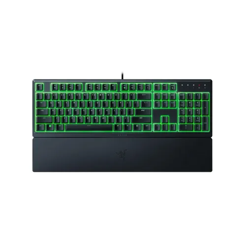 Image of Razer Ornata V3 X Gaming Keyboard Low-Profile Keys Silent Membrane Switches Chroma RGB Lighting Sources