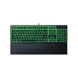 Razer Ornata V3 X Gaming Keyboard Low-Profile Keys Silent Membrane Switches Chroma RGB Lighting Sources
