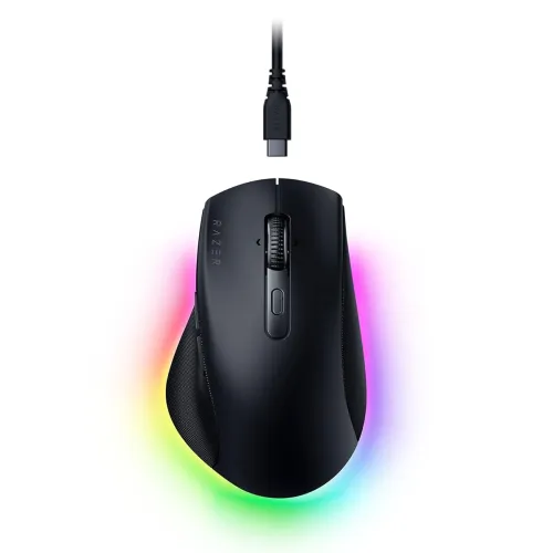 Image of Razer Pro Click V2 Right-Handed Ergonomic Wireless RGB Mouse
