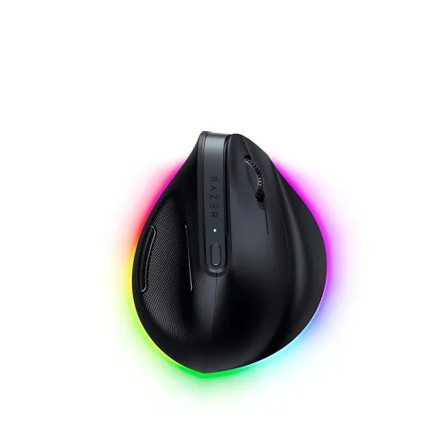 Image of Razer Pro Click V2 Vertical Wireless Mouse 6 Button Ergonomic Design 