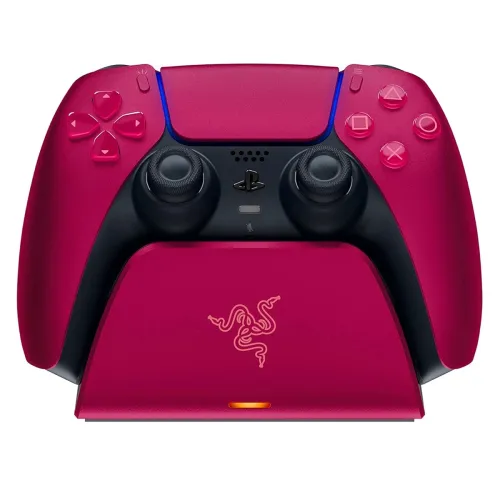 Image of Razer PS5 DualSense Quick Charging Stand (Red)