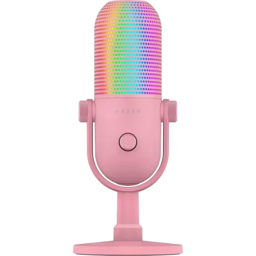 Image of Razer SEIREN V3 Chroma - RGB USB MIC - Quartz Edition - FRML Packaging