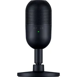Razer Seiren V3 Mini USB Microphone: Condenser Mic - Supercardioid Pickup Pattern - Tap-to-Mute Sensor with LED Indicato