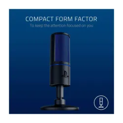 Razer Seiren X - Cardioid Condenser Microphone for PS4