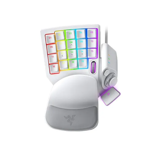Image of Razer Tartarus Pro – Analog Optical Gaming Keypad Mercury