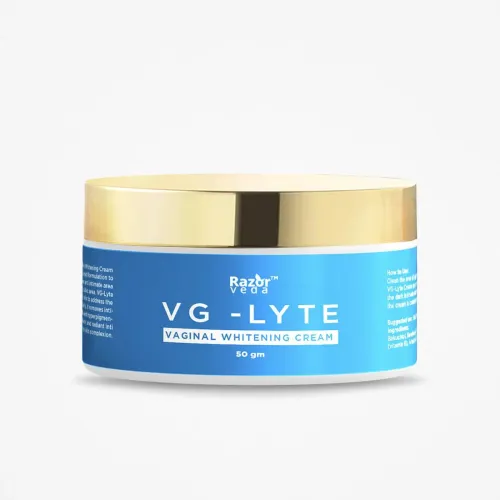 Image of Razorveda VG-Lyte Intimate Whitening Cream 50g