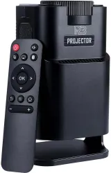 RB HY320 Mini 4K Support Native HD Android 11 WiFi Projector Remote Controller