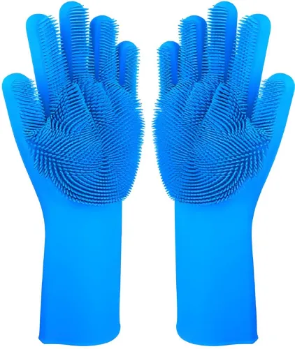 Image of RBGIIT Multicolor Silicon Glove 