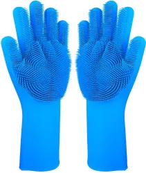RBGIIT Multicolor Silicon Glove