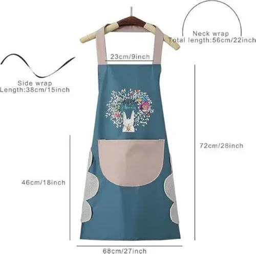 Image of R C Online Polyester Home Use Apron 