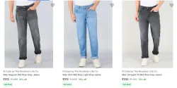 R.Code By The Roadster Life Co Mens Jeans upto 79% Discount