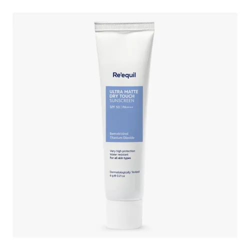 Image of RE' EQUIL Ultra Matte Dry Touch Sunscreen | SPF 50 PA