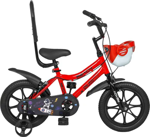 Image of Reach 14T Kids Training Bicycle Red
