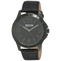 Reaction Kenneth Cole Analog Black Dial Mens Watch-RK50601002