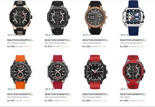 Image of Reaction Kenneth Cole Watches up to 84% Discount