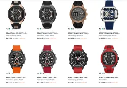Reaction Kenneth Cole Watches up to 84% Discount