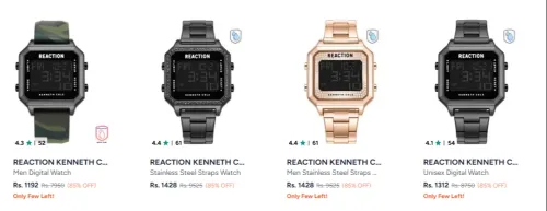Image of Reaction Kenneth Cole Watches Upto 85% Discount