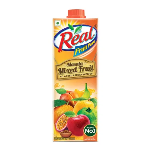 Image of Real Fruit Power Real Masala Mixed Fruit 1L