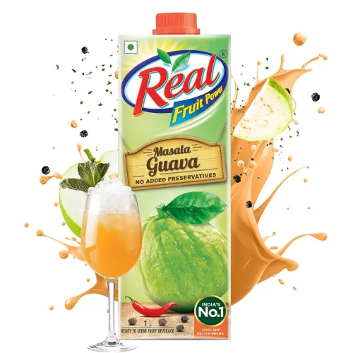 Image of Real Masala Guava Juice, 1L