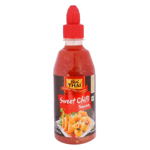 Image of Real THAI Original Thai Cuisine Sweet Chilli Sauce, 14.54 fl oz / 430 ml