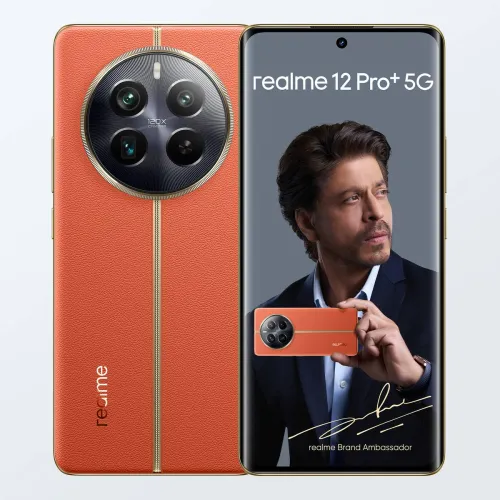 Image of realme 12 Pro+ 5G (Explorer Red, 256 GB)  (8 GB RAM)