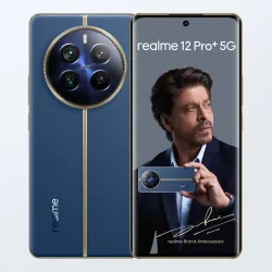 realme 12 Pro+ 5G (Submarine Blue, 128 GB)  (8 GB RAM)#JustHere