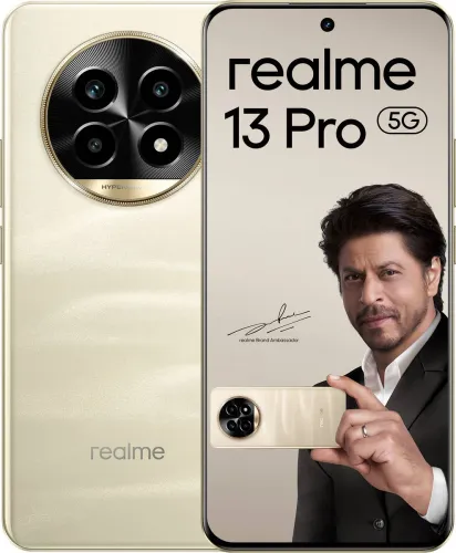 Image of realme 13 Pro 5G (Monet Gold, 256 GB)  (8 GB RAM)