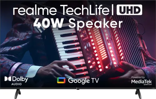 Image of realme 140 cm (55 inch) 4K LED Smart Google TV