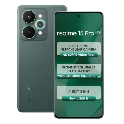 realme 15 Pro 5G Smartphone (12+256GB)