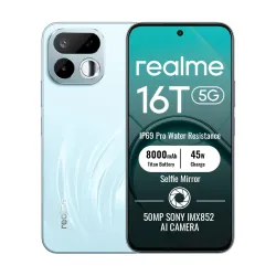 Realme 16T 5G Smartphone 6GB+128GB Green