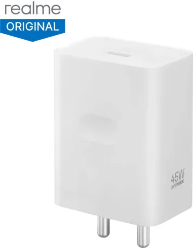 Image of realme 45 W SuperVOOC 5 A Wall Charger for Mobile (White)