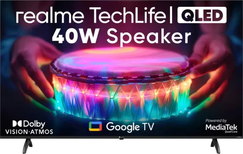 Image of Realme 55UHDGQRWSGQ 55Inch QLED Smart TV