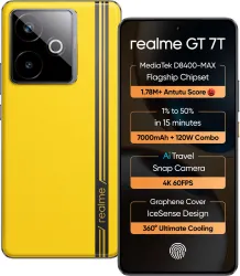realme GT 7T (Racing Yellow, 256 GB) (12 GB RAM)