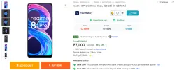 realme 8 Pro (Infinite Black, 128 GB)