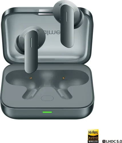 Image of realme Buds Air7 ANC Earbuds (Moss Green)