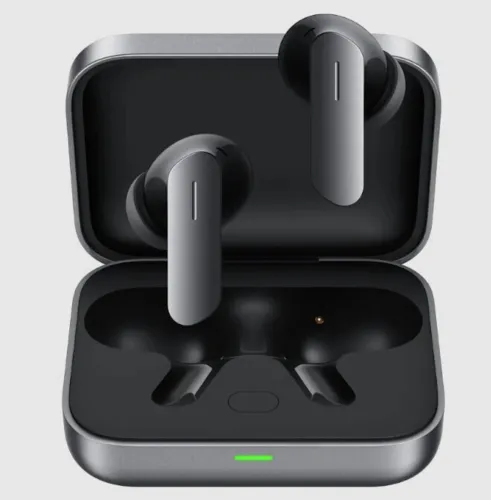 Image of realme Buds Air7 with 52dB ANC 45ms Low Latency BluetootSlate 