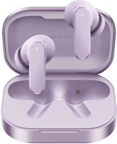 Image of realme Buds Air8 with 55dB ANC,11+6mm Dual Drivers,AI Translator,58Hrs battery & IP55 Bluetooth Headset (Master Purple, 