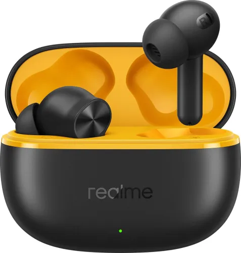 Image of realme Buds T200 Lite Wireless Earbuds (Volt Black)